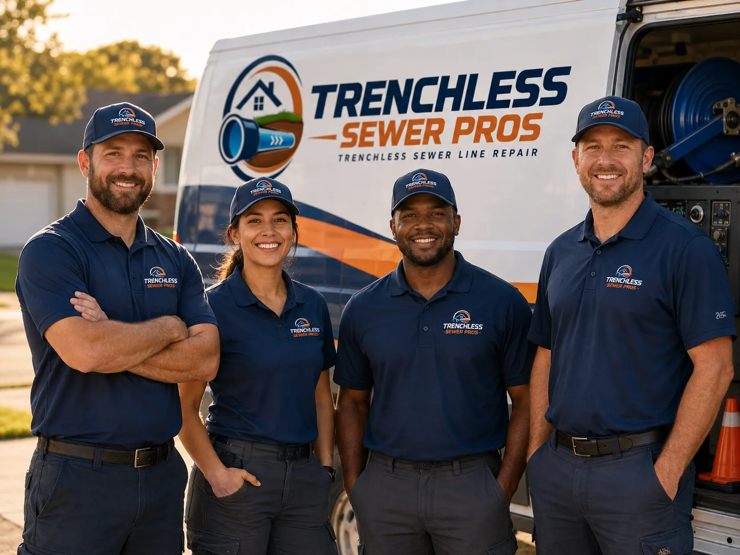 Trenchless Sewer Repair company in Brussels, IL
